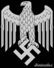 Distintivo “a ciondolo” di Reparto del “LEICHTE KOLONNE GEBIRGSJÄGER REGIMENT 100”