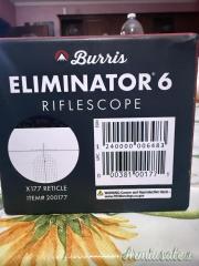 Burris eliminatorio 6