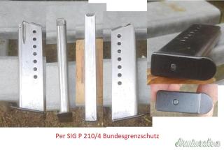 Per SIG P 210/4 Bundesgrenzschutz