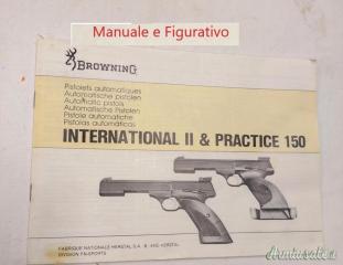 Per BROWNINC International II & Practice 150 Kal 22 Lr