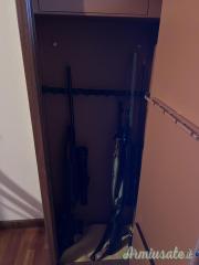 Armadio per fucili Techno safe