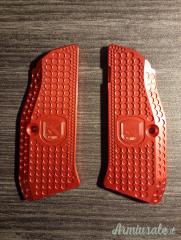 Guancette M-Arms Monarch 1 in alluminio rosso per CZ Shadow 2 - 60€