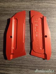 Guancette M-Arms Monarch 1 in alluminio rosso per CZ Shadow 2 - 60€