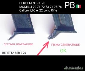 CERCO CARICATORE BERETTA SERIE 70