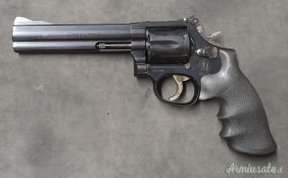 SMITH & WESSON MOD. 586-4, 6 POLLICI, CAL. 357 MAG., SPORTIVA. SOLO TEL.