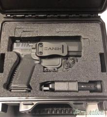 Canik RADIAN BLACK 9x19mm Parabellum | Luger | NATO