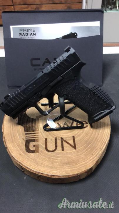 Canik RADIAN GRAY 9x19mm Parabellum | Luger | NATO