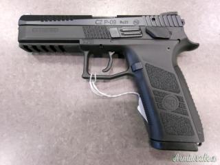 CZ P09 CAL9X21  RIF O380