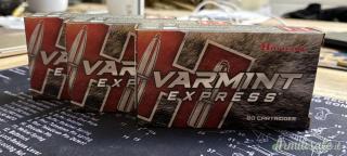 Marlin X7VH .22-250 Remington