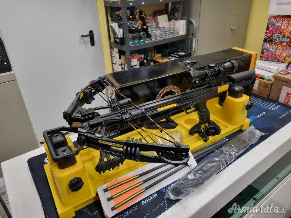 EK ARCHERY ACCELERATOR 185 LIBBRE 370 fps