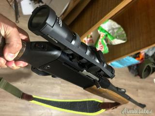 Haenel slb 2000 + 9.3x62mm