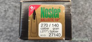 NOSLER PALLE 277 BALLISTIC TIP 140 # 27140