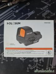 Red Dot Holosun 510 in garanzia