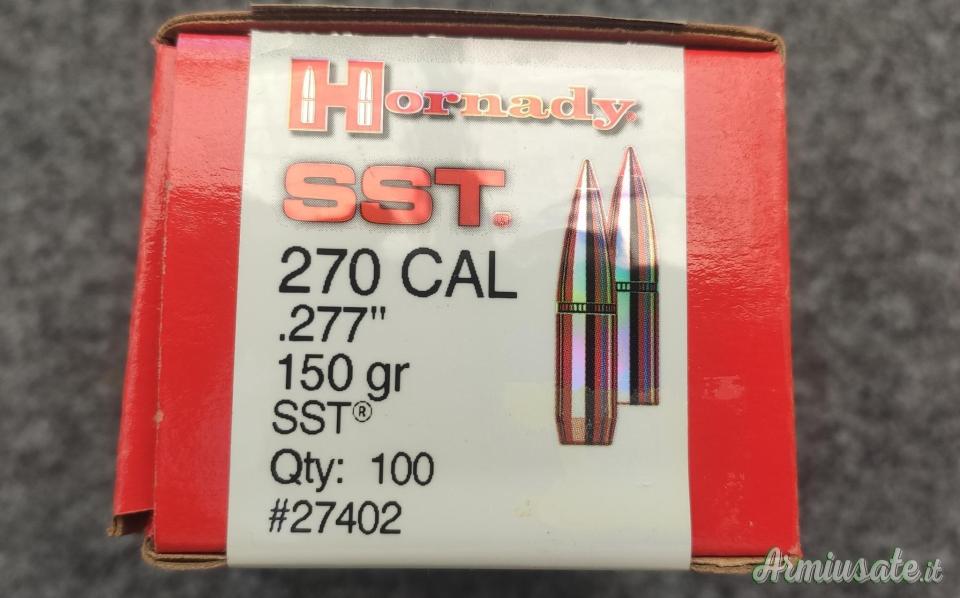 HORNADY CAL. 270 SST 150GRS #27402