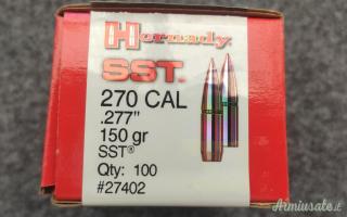 HORNADY CAL. 270 SST 150GRS #27402