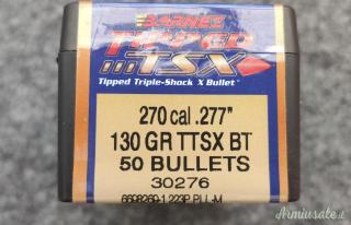 BARNES 270 130 GRS TTSX #30276