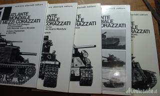 Atlante Mondiale Mezzi Corazzati 5 Volumi