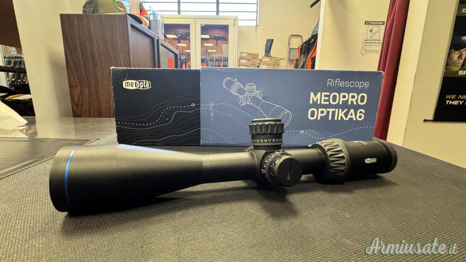 MEOPTA OPTIKA6 MEOPRO 4.5-27x50 RD SFP