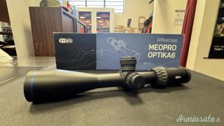 MEOPTA OPTIKA6 MEOPRO 4.5-27x50 RD SFP