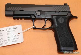 Pistola Sig Sauer P320 Cal. 9x21 Sportiva