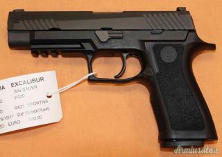 Pistola Sig Sauer P320 Cal. 9x21 Sportiva