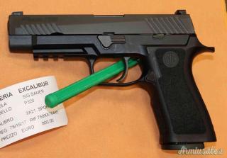 Pistola Sig Sauer P320 Cal. 9x21 Sportiva