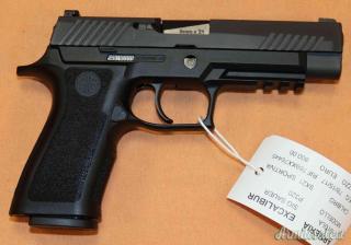 Pistola Sig Sauer P320 Cal. 9x21 Sportiva