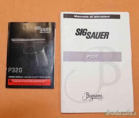 Pistola Sig Sauer P320 Cal. 9x21 Sportiva