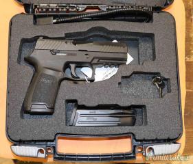 Pistola Sig Sauer P320 Cal.9x21 Sportiva