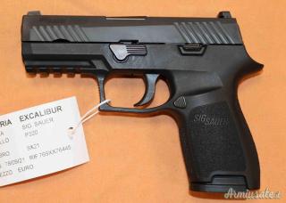 Pistola Sig Sauer P320 Cal.9x21 Sportiva