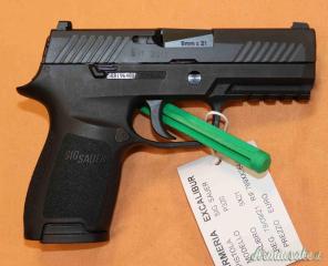 Pistola Sig Sauer P320 Cal.9x21 Sportiva