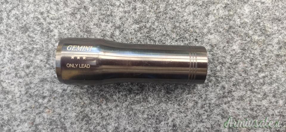 GEMINI STROZZATORE ESTERNO DA 73 MM. TRE STELLE