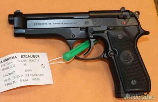 Pistola Beretta Mod.96 Cal. 40SW
