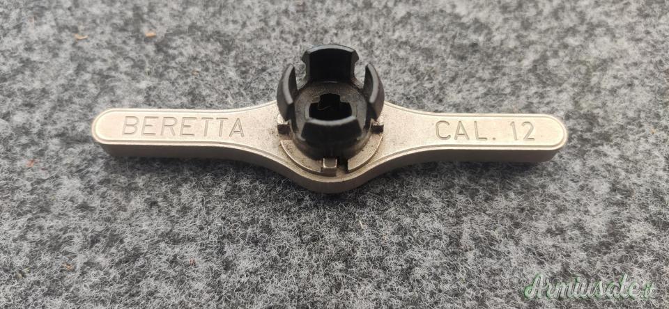 BERETTA O BENELLI  CHIAVE STROZZATORI IN METALLO