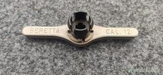 BERETTA O BENELLI  CHIAVE STROZZATORI IN METALLO