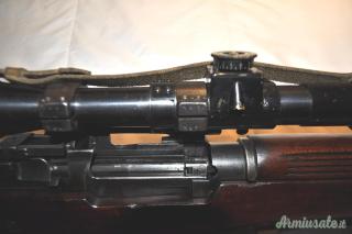 ENFIELD N.4 MKI TS SNIPER CAL.303 BR. CON CASSA