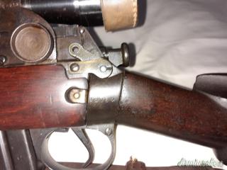 ENFIELD N.4 MKI TS SNIPER CAL.303 BR. CON CASSA