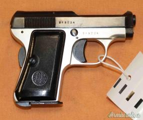 Pistola Beretta 418 Cal. 6,35