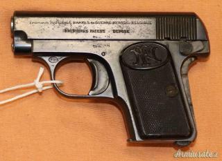 Pistola FN Browning 1906 Cal.  6,35
