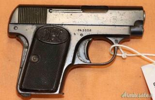 Pistola FN Browning 1906 Cal.  6,35