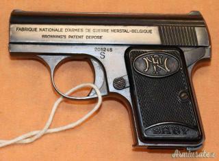 Pistola FN Browning Baby Cal.  6,35