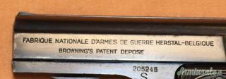 Pistola FN Browning Baby Cal.  6,35