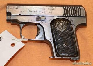 Pistola Ruby Calibro 6,35