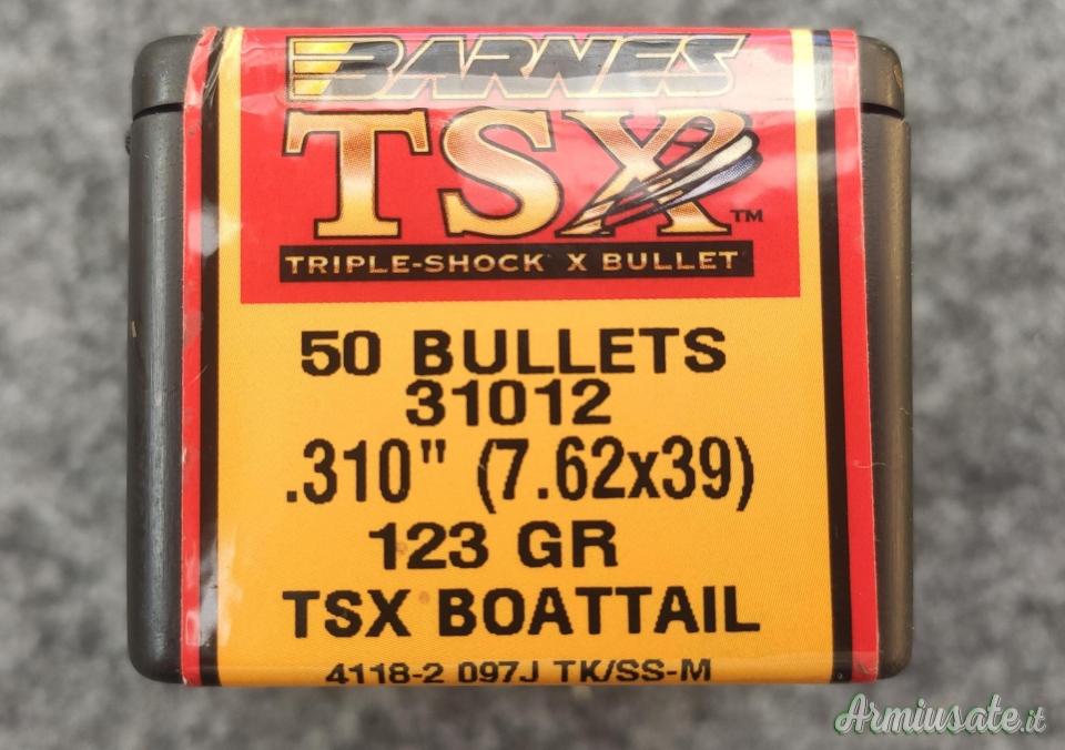 BARNES CAL. .310 ( 7,62X39 ) TSX 123 GRS #31012