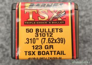 BARNES CAL. .310 ( 7,62X39 ) TSX 123 GRS #31012