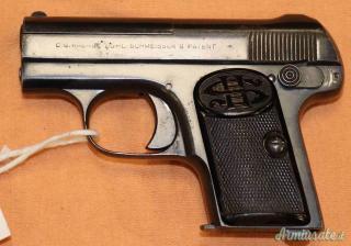 Pistola Sauer Sohn Calibro 6,35