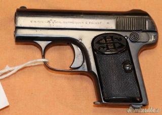 Pistola Sauer Sohn Calibro 6,35