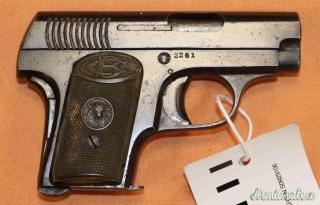 Pistola Bufalo Calibro 6,35