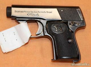 Pistola Zella Mehlis  Mod.5 Cal. 6,35