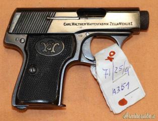 Pistola Zella Mehlis  Mod.5 Cal. 6,35